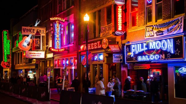 Night Ideas in Nashville